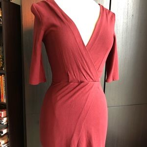 Topshop Red Short Dress size 2